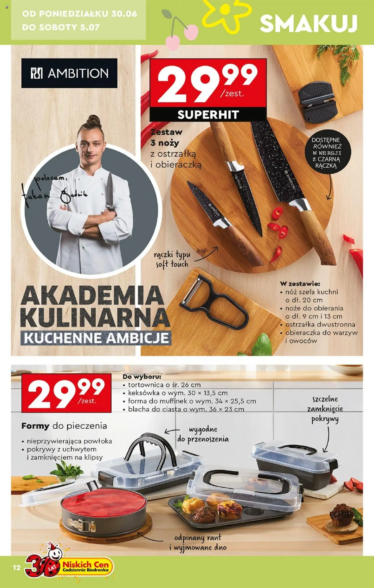 Biedronka gazetka - Okazje tygodnia od 30.06.2025 | Strona: 14