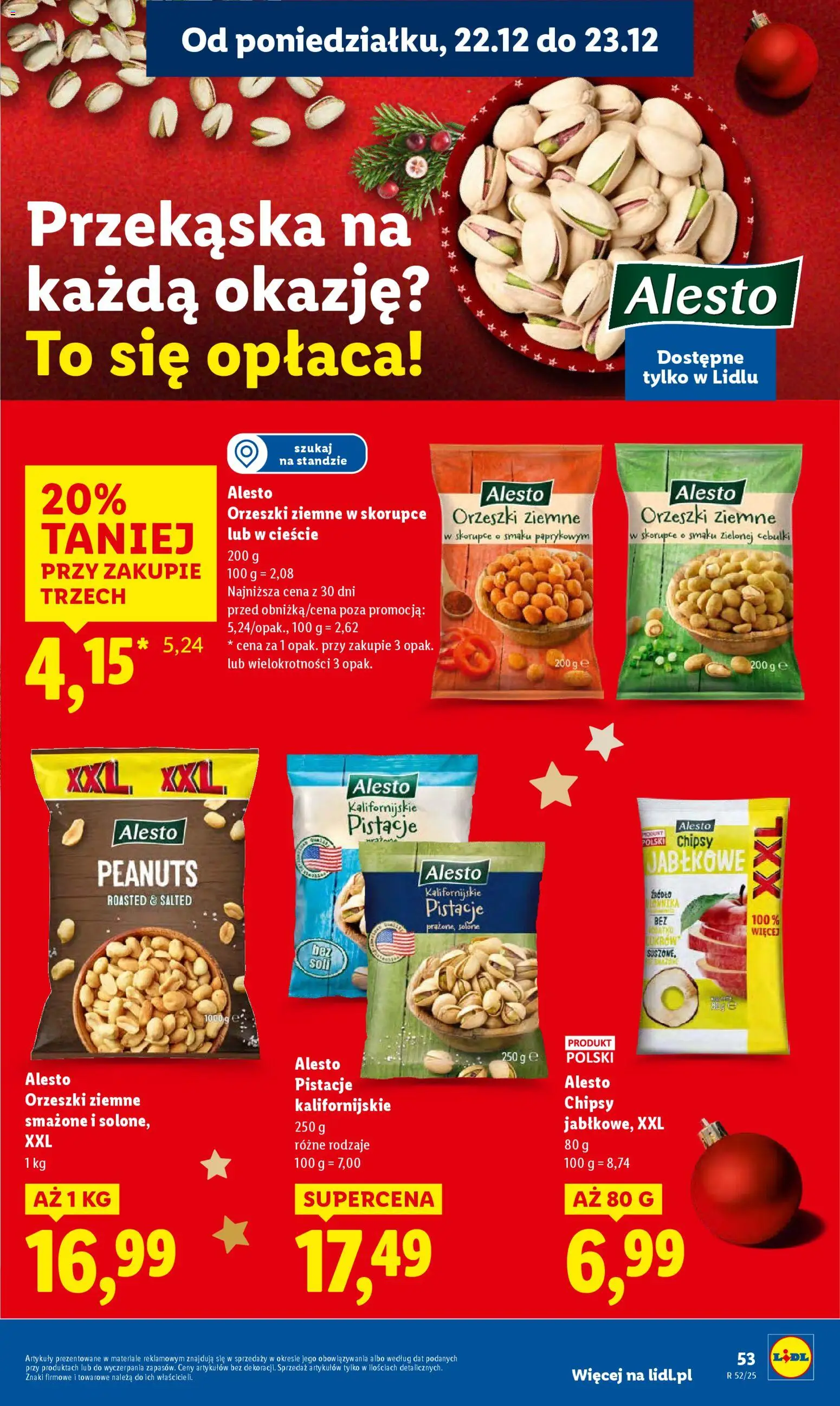 Lidl Gazetka od 22.12.2025 | Strona: 55