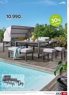 Ofertele XXXLutz valabile de la 09.03.2026 | Pagină: 5 | Produse: Copertină, Masă