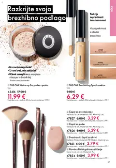 Oriflame katalog akcije – veljaven od 08.10.2025 | Stran: 37 | Izdelki: Licila, Korektor, Puder, Copic