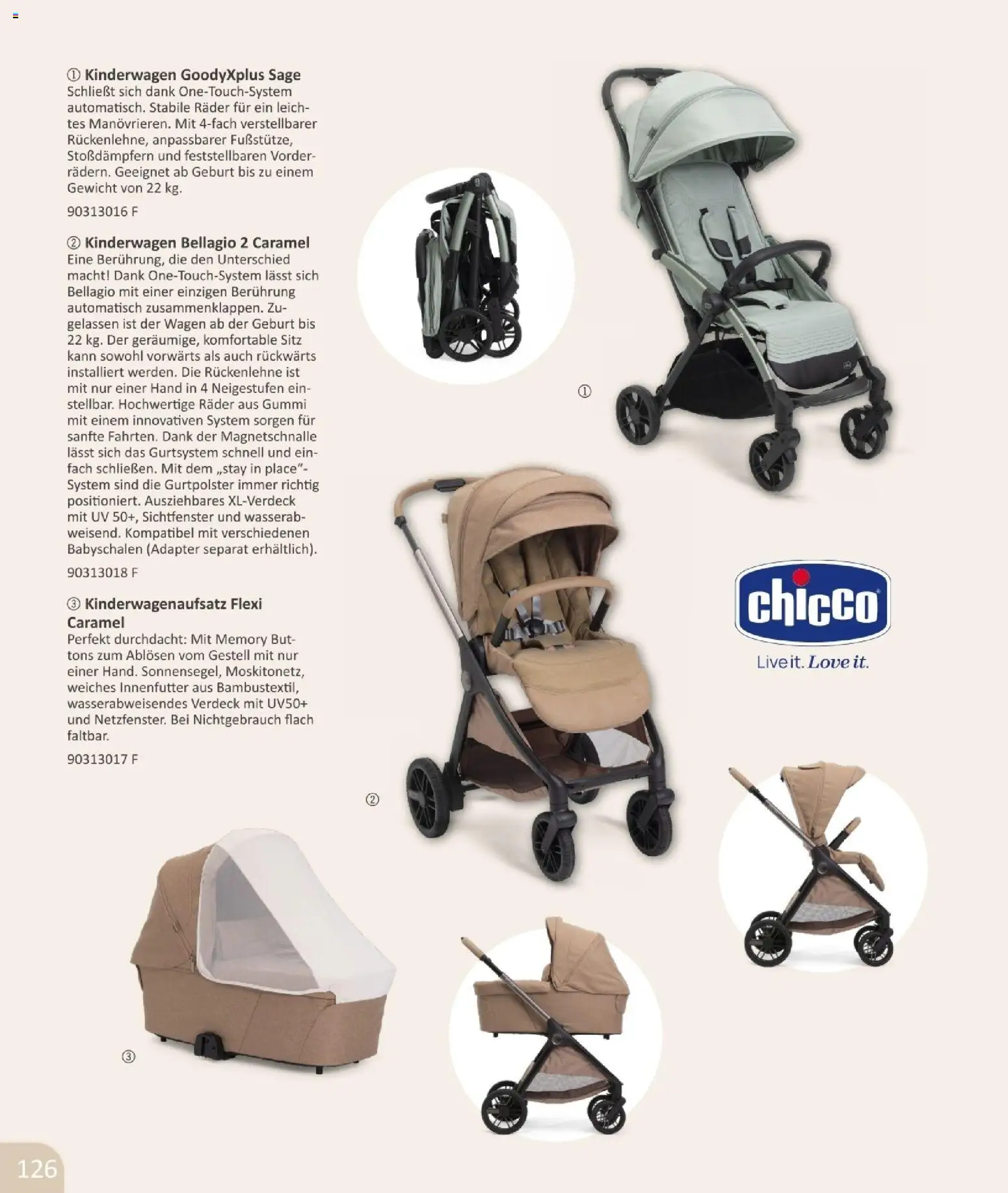 Vedes  Babykatalog  – gültig ab 01.01.2026 | Seite: 126 | Produkte: Adapter, Gewicht
