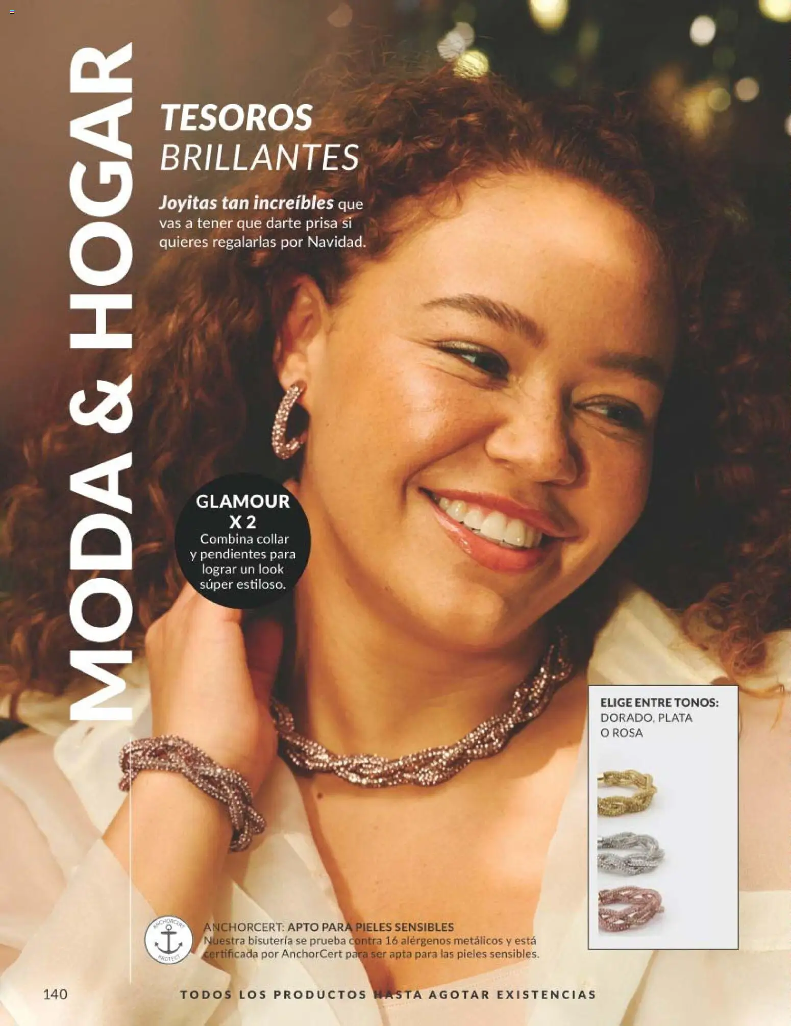 Catálogo AVON campaña 11 Black Friday │ válido desde el 01.11.2025 | Página: 140 | Productos: Pendientes