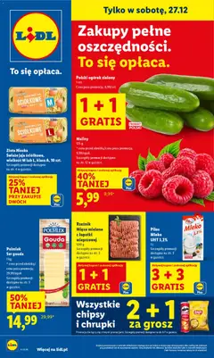 Pogląd oferty "Lidl Gazetka" - ważna od 27.12.2025
