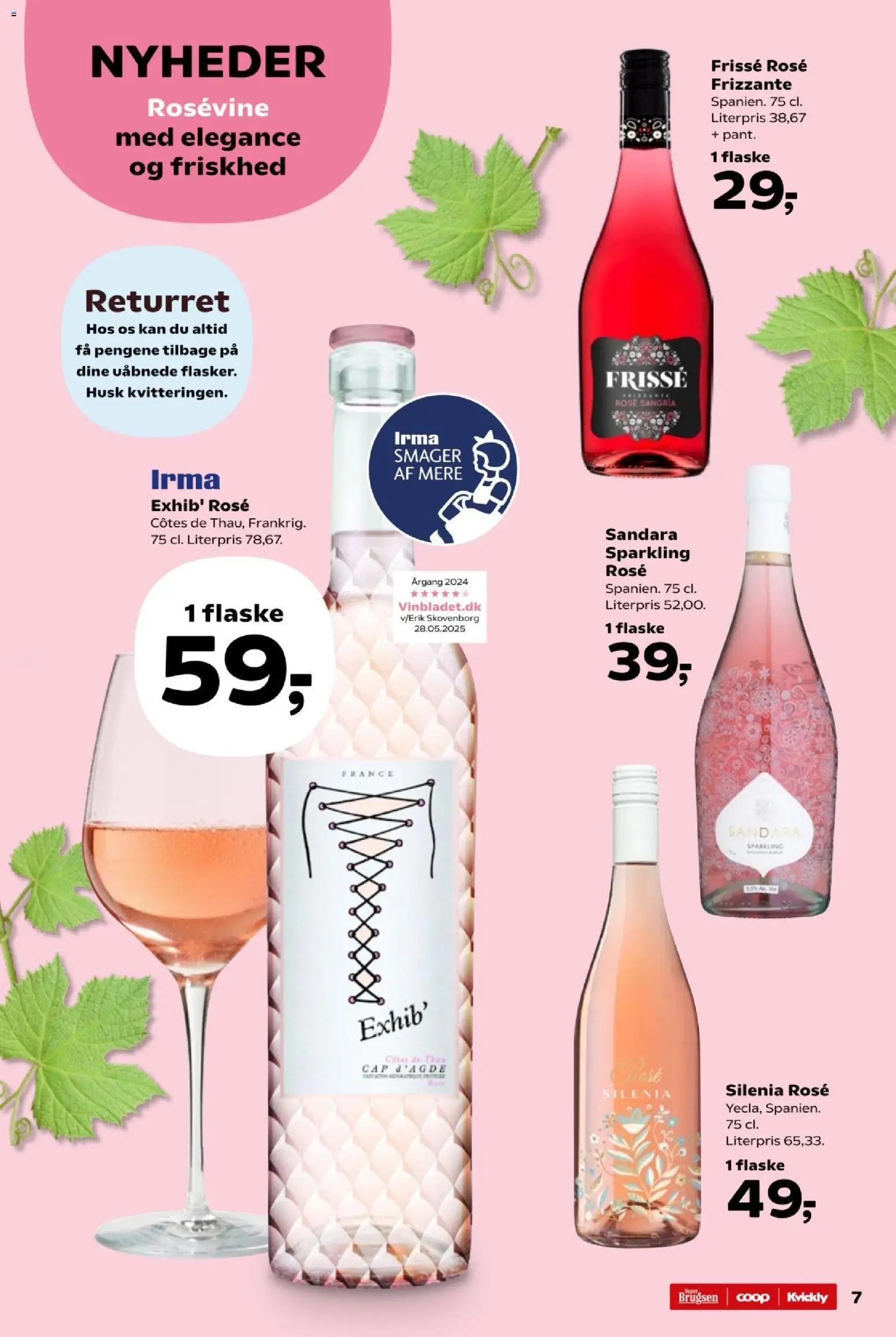 Kvickly tilbudsavis – gyldig fra 06.03.2026 | Side: 54