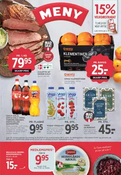 Meny - Black Friday gyldig fra 31.10.2025