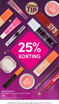 Da - Folder - Voorbeeld van een folder van Da, geldig van 08.12.2025 | Pagina: 14 | Producten: Foundation, Kan, Blush, Mascara