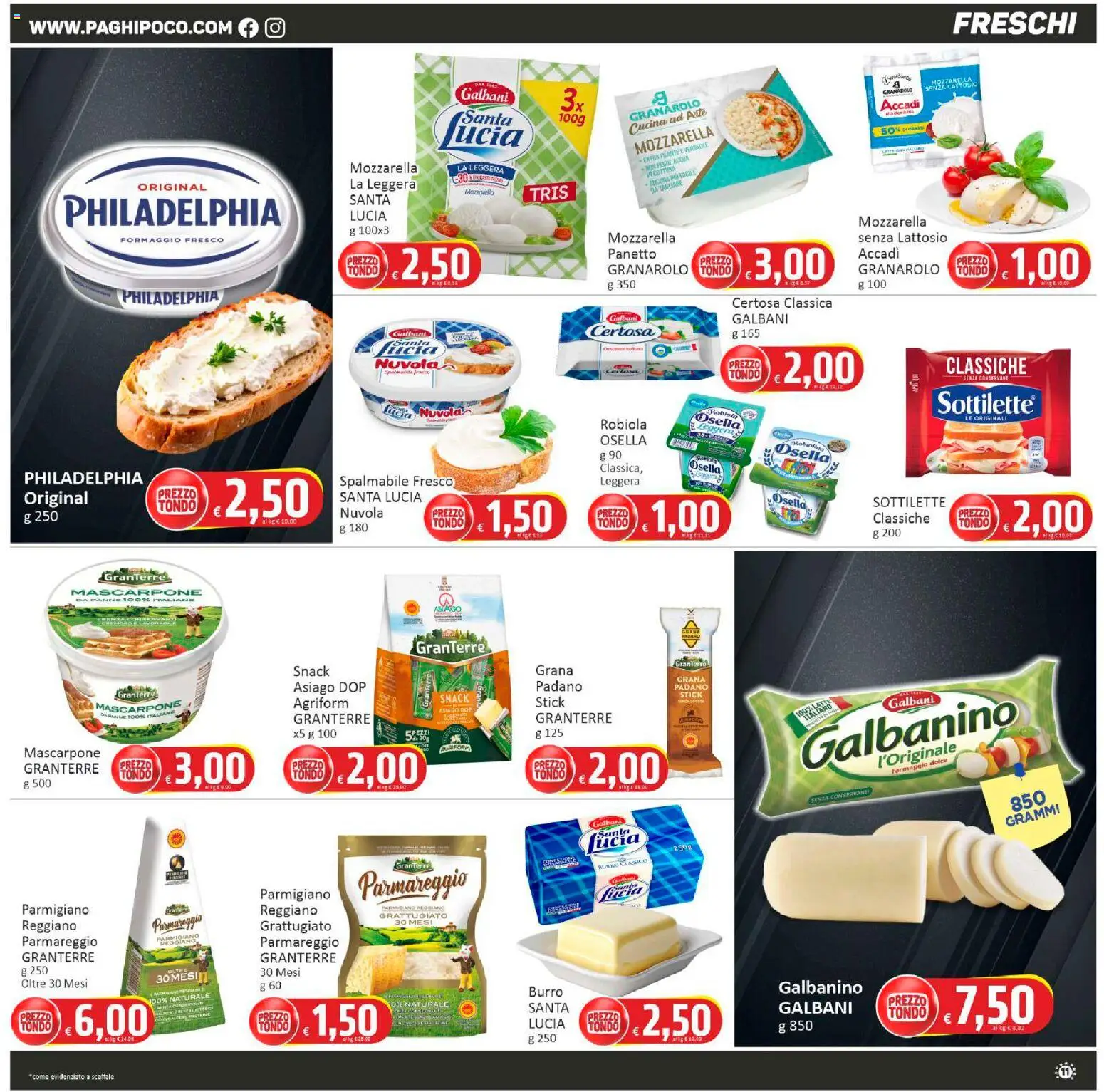 Volantino Paghi Poco del 10.02.2026 | Pagina: 11