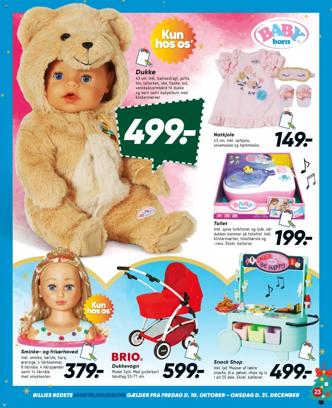 Bilka tilbudsavis – gyldig fra 10.10.2025 | Side: 23 | Produkter: Chips, Toilet