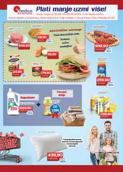 Medius plati manje uzmi više - pregled Medius kataloga - važi od 22.08.2025