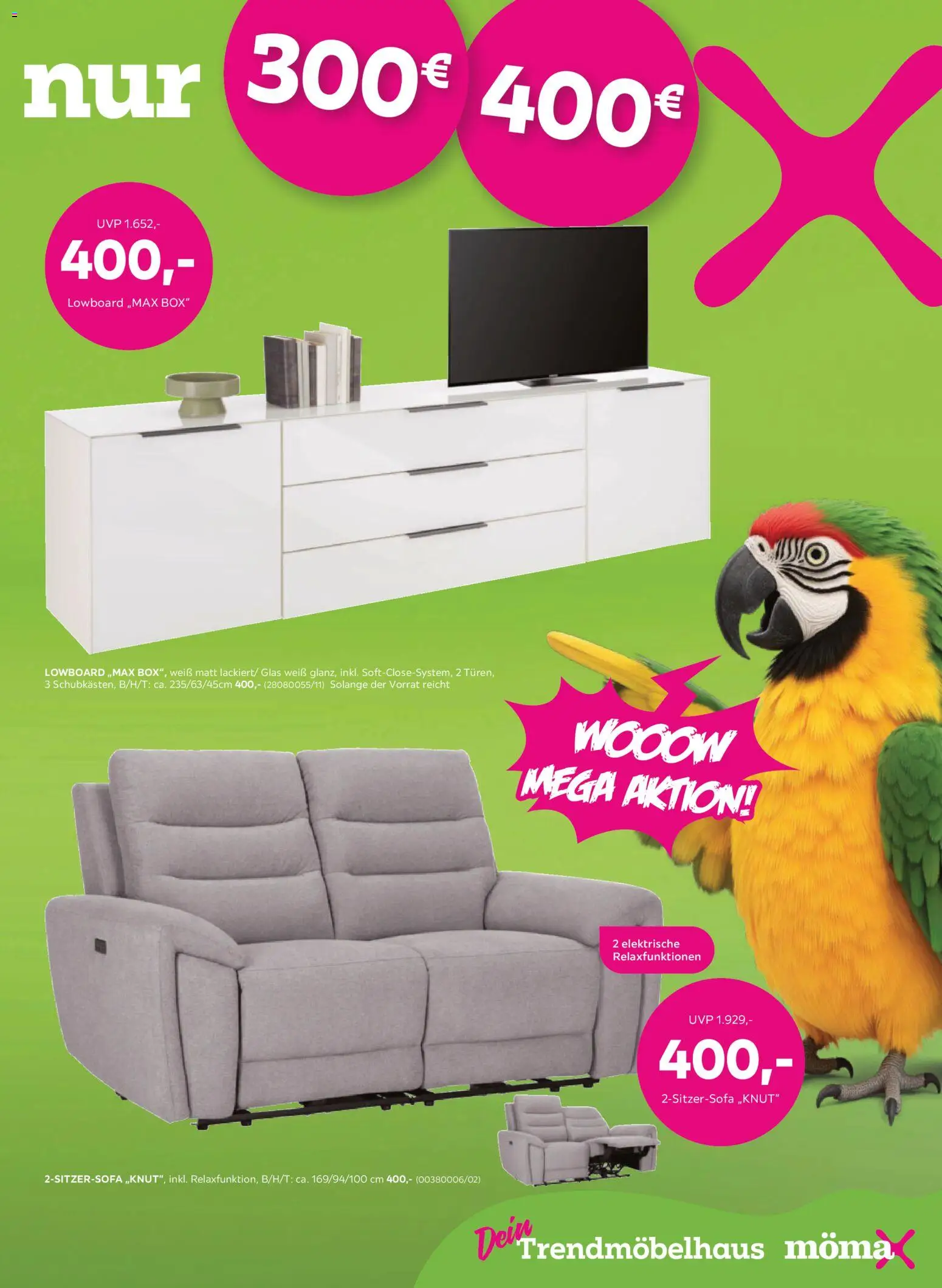 Mömax Prospekt 	 – gültig ab 01.12.2025 | Seite: 9