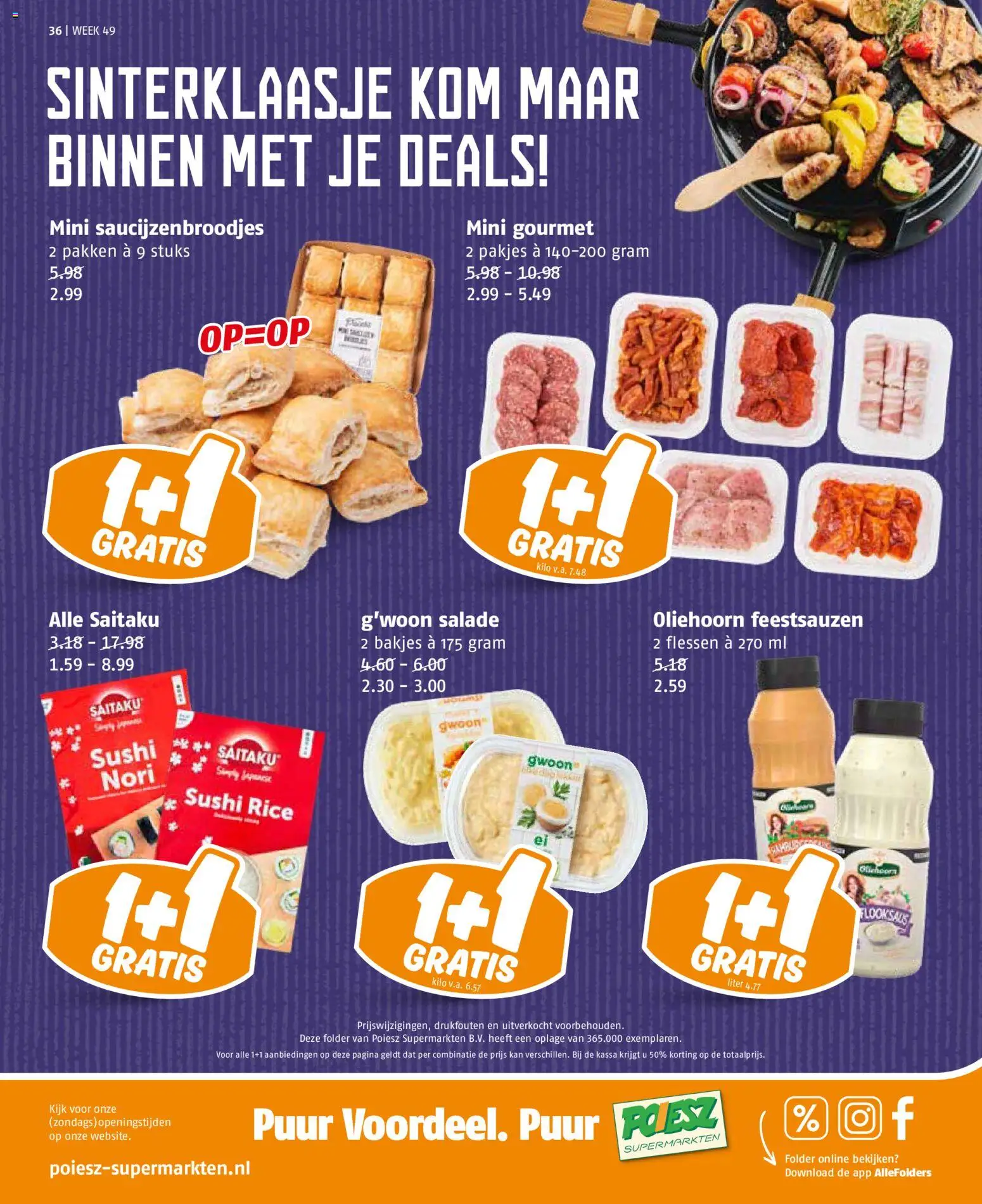 {H1} | Pagina: 36 | Producten: Kom, Kan, Salade, Sushi