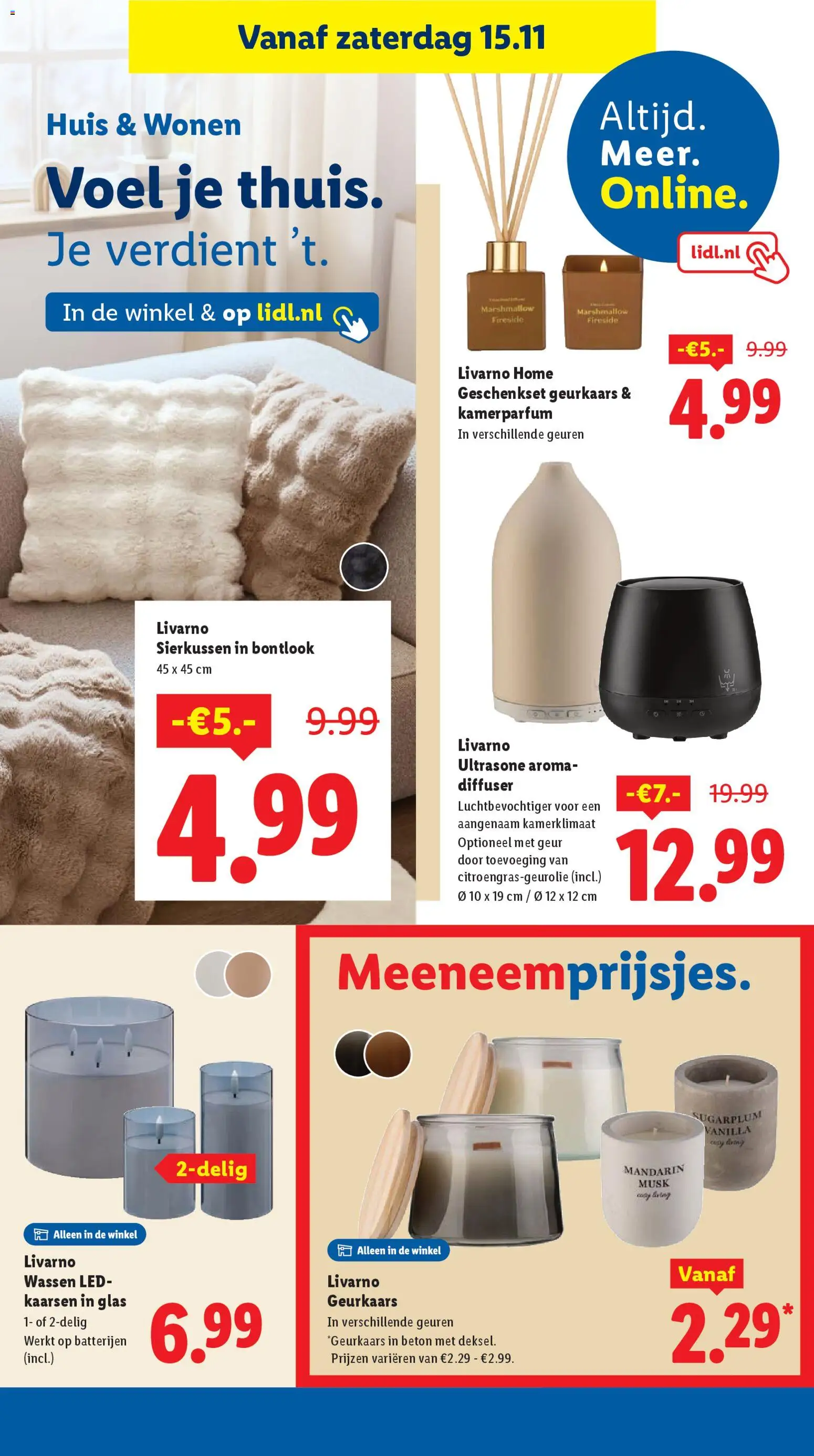 {H1} | Pagina: 12 | Producten: Room, Geuren, Geur, Batterijen