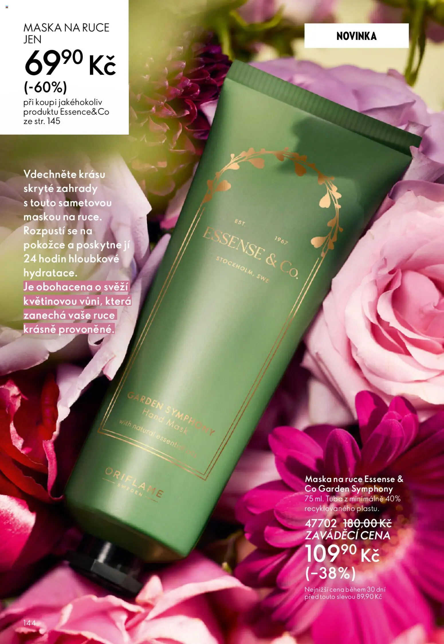 Oriflame katalog č. 06/2026 od 15.04.2026 | Strana: 144 | Produkty: Tuba, Maska