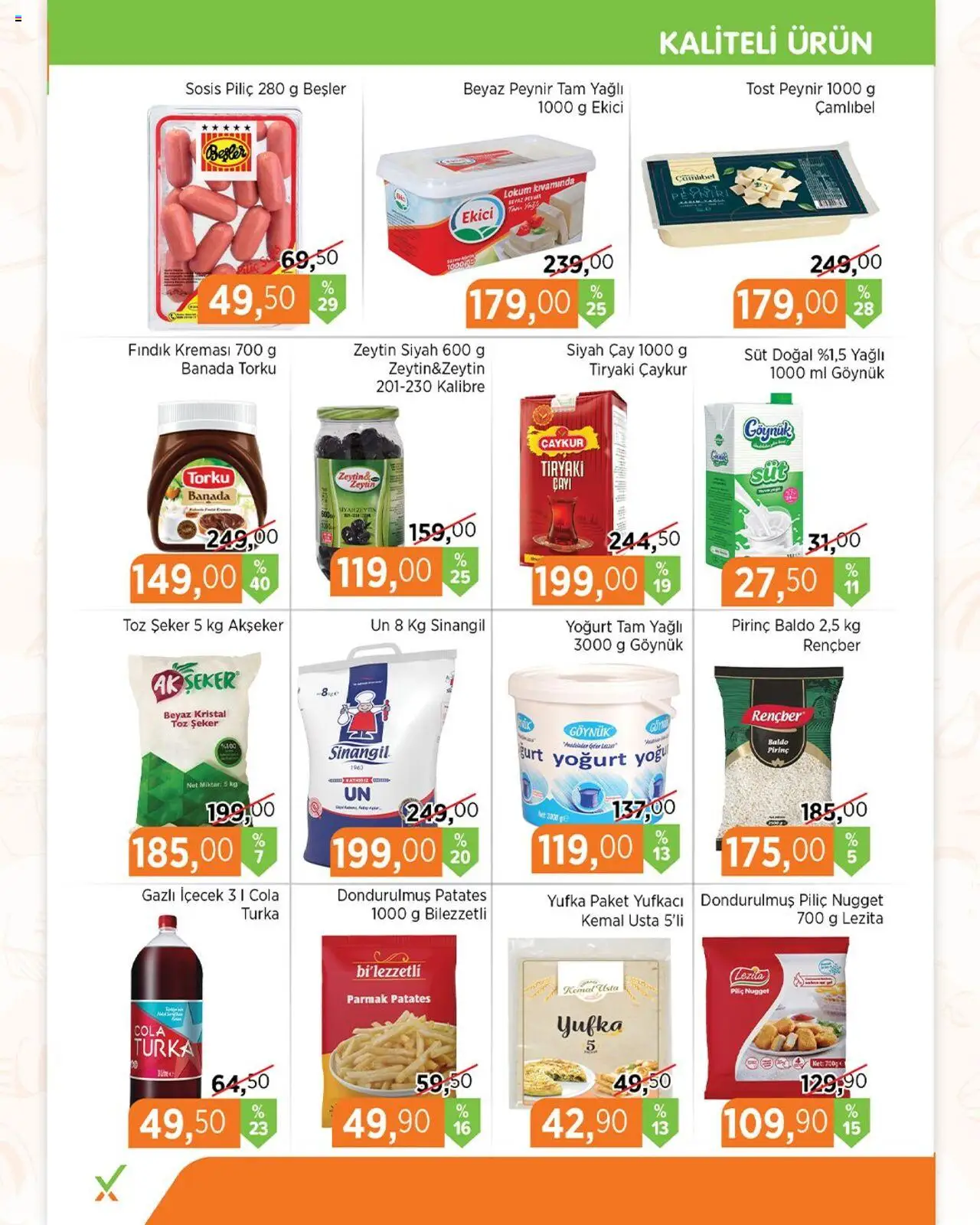 Hakmar Express Katalog Beykoz - 04.10.2025 tarihinden itibaren geçerlidir | Sayfa: 2 | Ürünler: Yoğurt, Çay, Toz şeker, Gazlı içecek