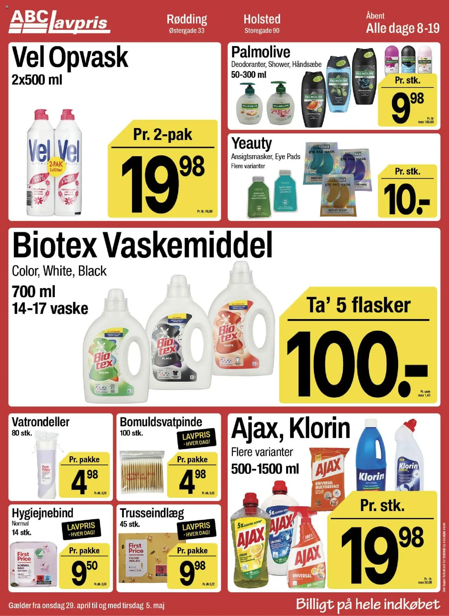 Abc Lavpris tilbudsavis – gyldig fra 29.04.2026 | Side: 14 | Produkter: Avocado