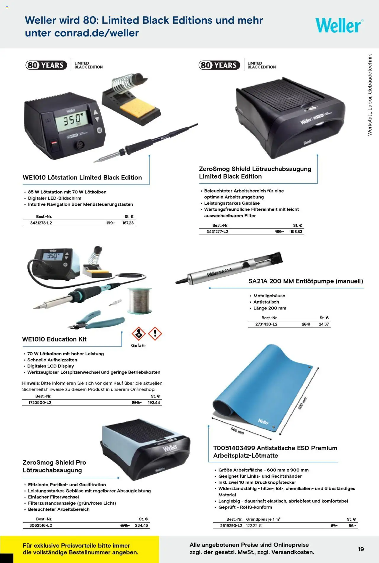 Conrad Education Katalog – gültig ab 01.01.2025 | Seite: 19 | Produkte: Navigation