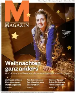 Migros Magazin ab 23.12.2025 gültig