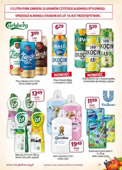 Pogląd oferty "Społem Gazetka" - ważna od 01.11.2025 | Strona: 23