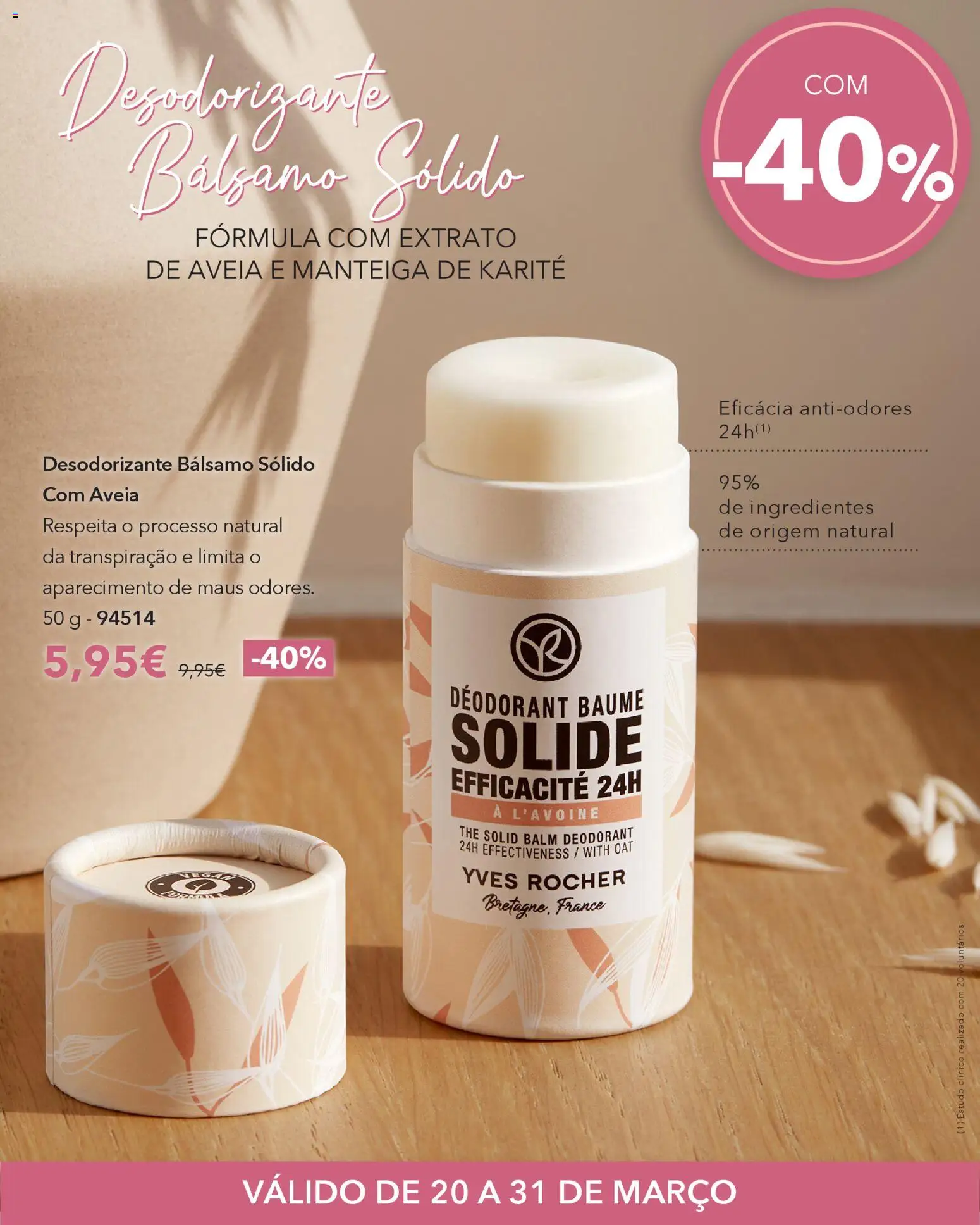 Yves Rocher Prepara te para a primavera  │ válido de 20.03.2026 | Página: 8