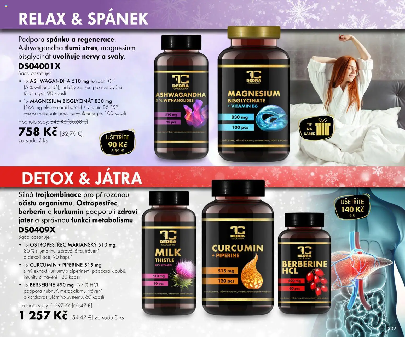 Nové Dedra akcie – leták je platný od 01.12.2025 | Strana: 9