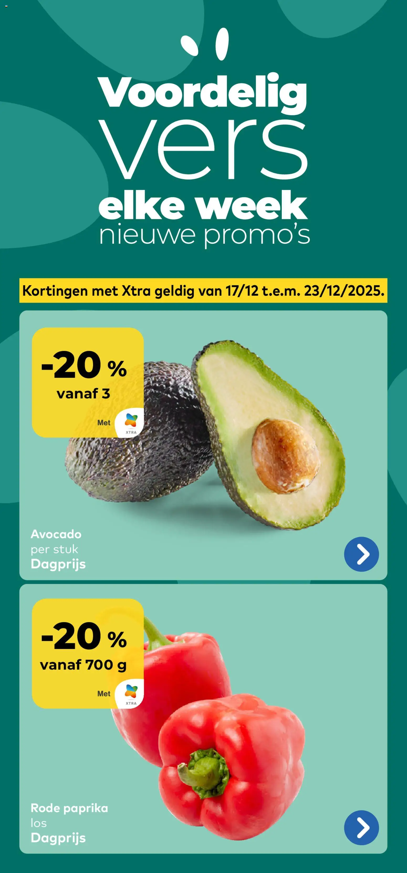 {H1} | Pagina: 2 | Producten: Avocado