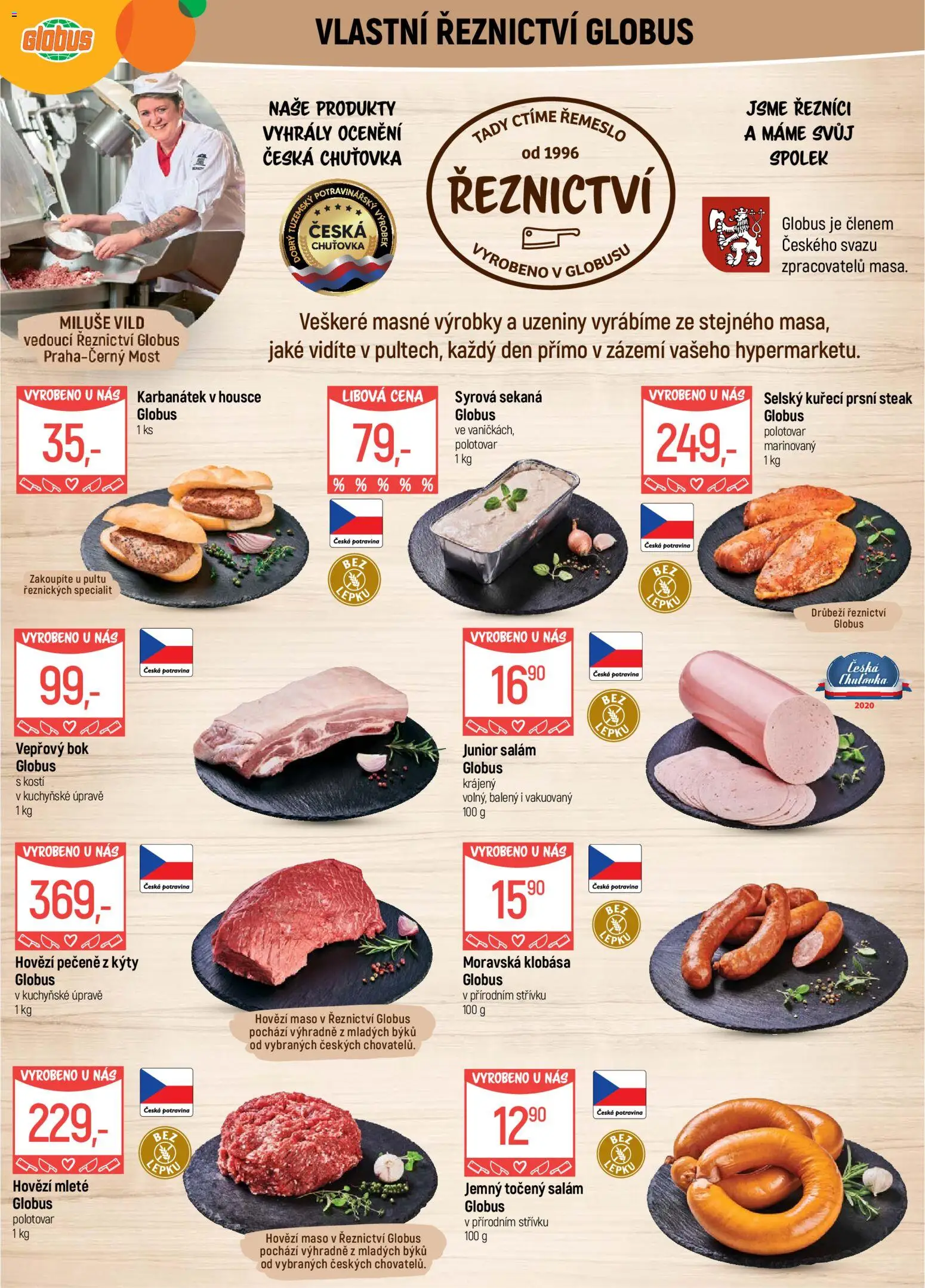 Globus leták - Praha Černý Most od 15.04.2026 | Strana: 5