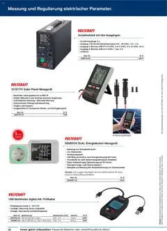 Conrad Katalog ungeplanter Bedarf ab 15.05.2025 gültig | Seite: 6