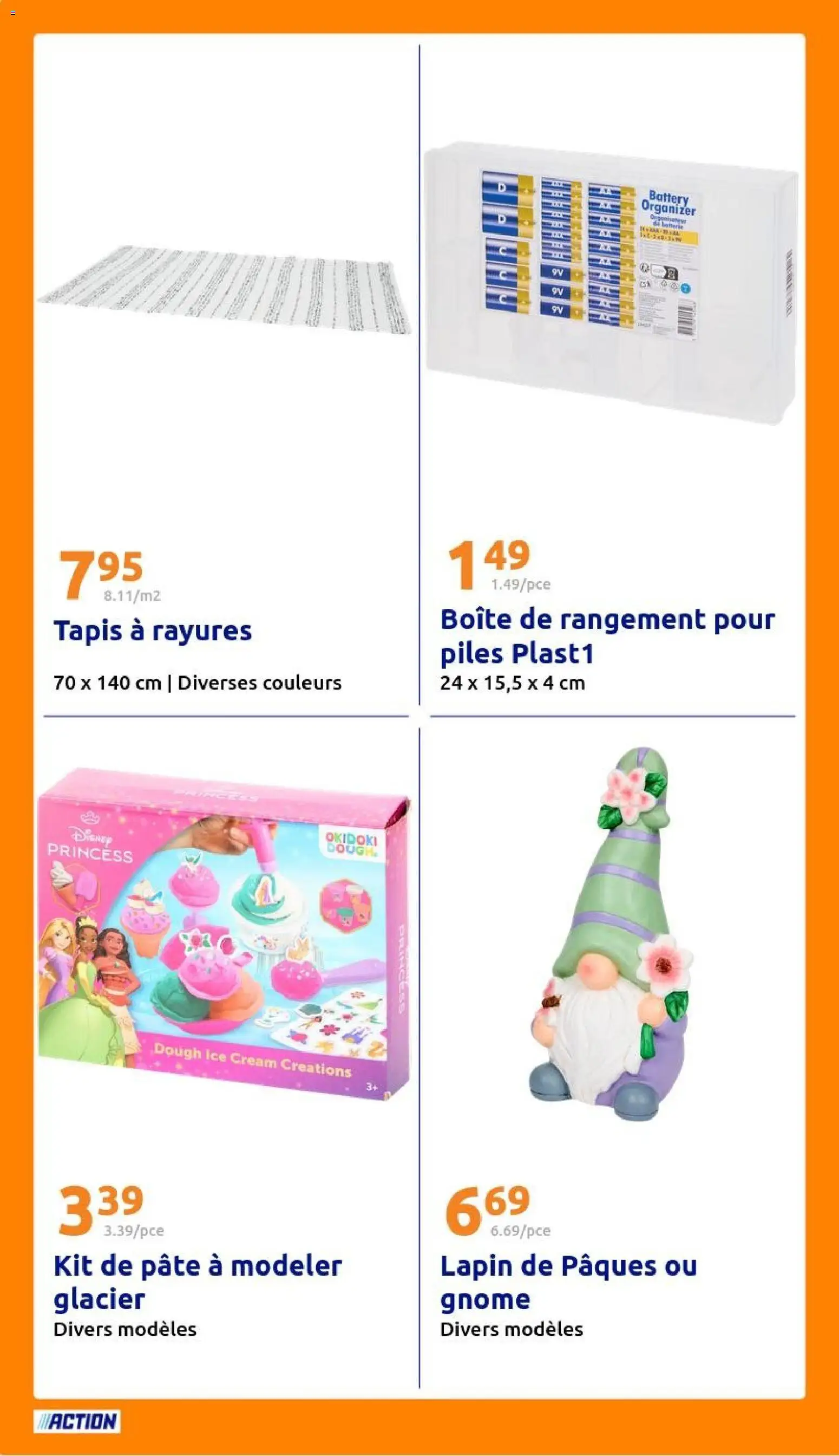 {H1} | Page: 30 | Produits: Lapin, Pâte à modeler, Boîte de rangement, Piles