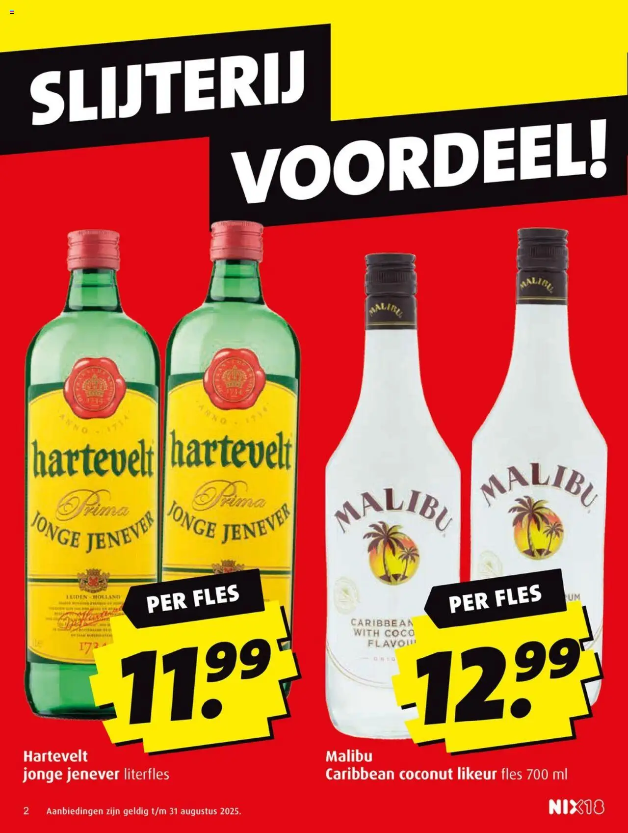  | Pagina: 2 | Producten: Fles, Slijterij