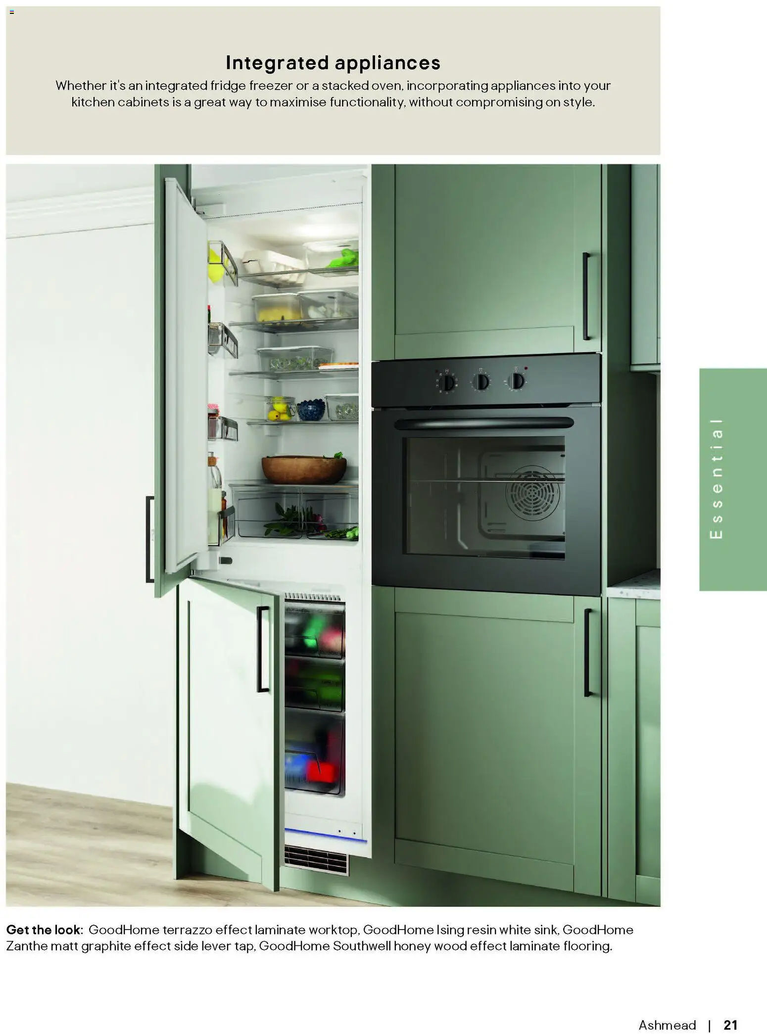 {H1} | Page: 21 | Products: Kitchen, Honey, Freezer