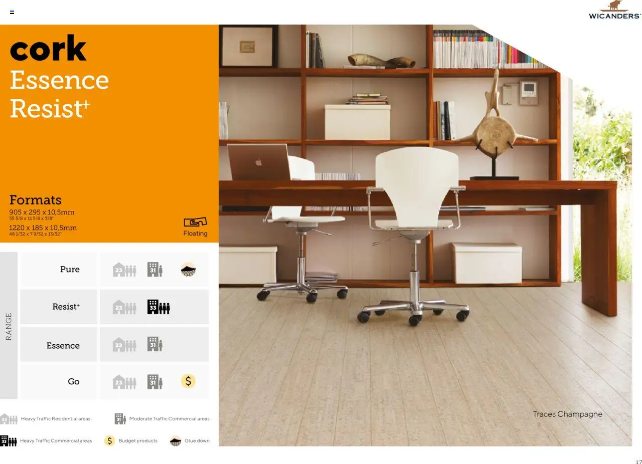 EKA Group Catalogue Wicanders από 07/01/2025 - τρέχουσες προσφορές - σε ισχύ από 07.01.2025 | Σελίδα: 77