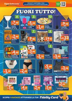 Anteprima del volantino Mister Risparmio volantino valido a partire dal 02.04.2026 | Pagina: 7