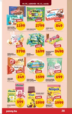 NESQUIK EPER ÍZŰ ITALPOR*, 350 g - amely érvényes a következő dátumtól: 05.03.2026 | Oldal: 32