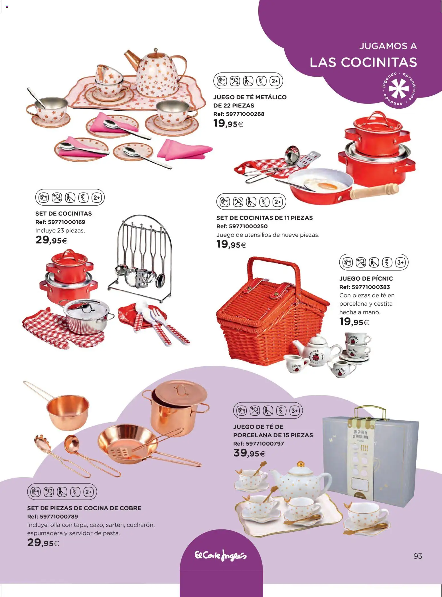 El Corte Inglés ofertas │ válido desde el 27.10.2025 | Página: 93 | Productos: Té, Cocina