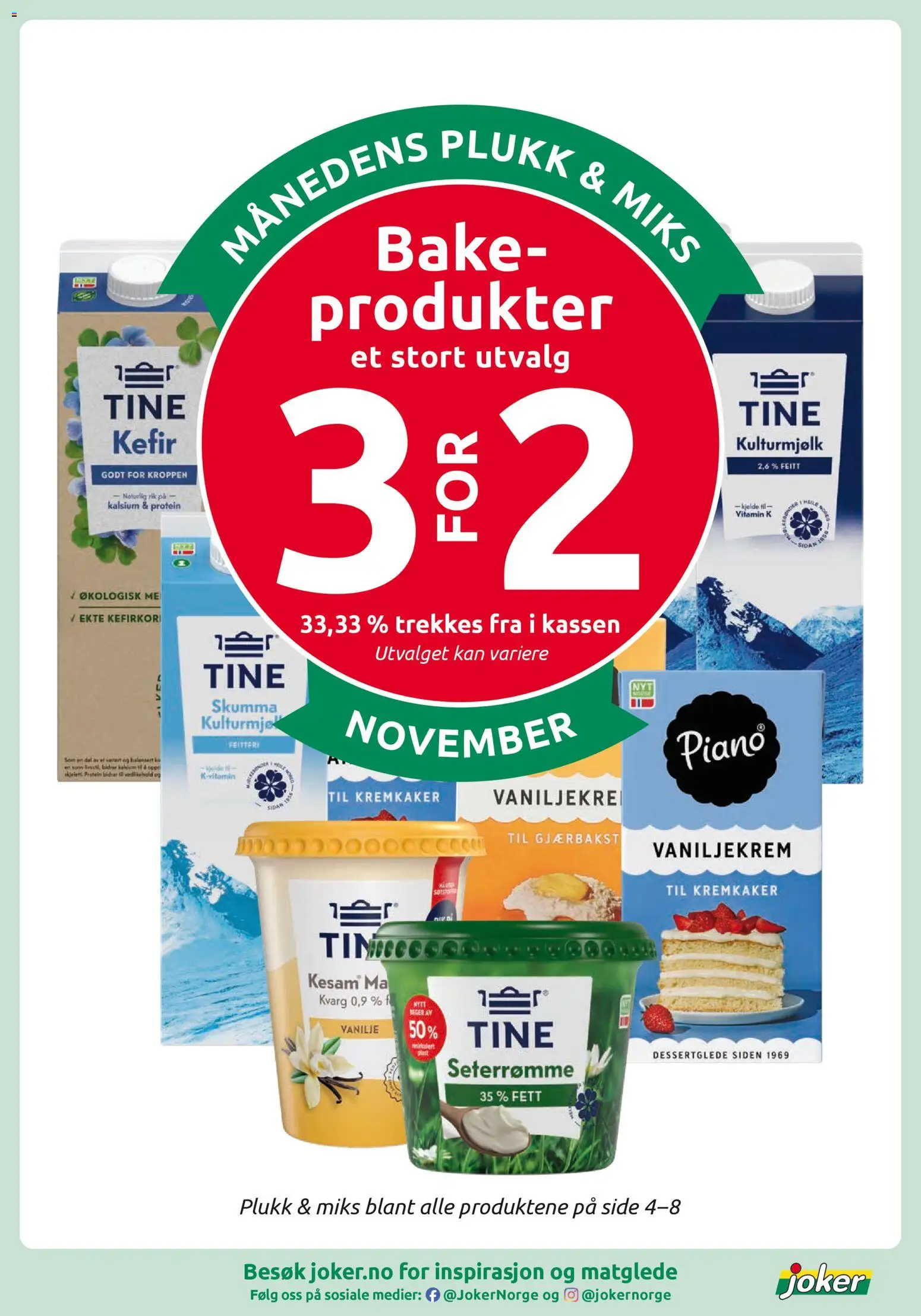 {H1} | Side: 5 | Produkter: Kefir, Mango, Necessär, Mikrovalovka