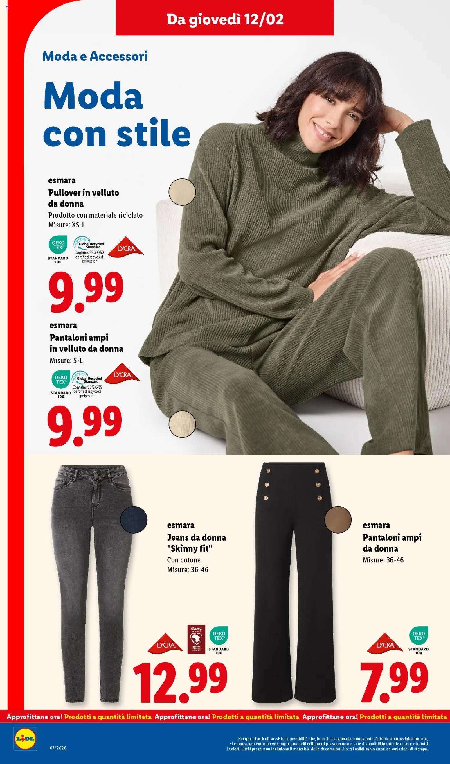 Volantino Lidl del 09.02.2026 | Pagina: 44