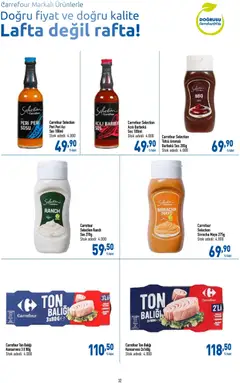 04.12.2025 tarihinden itibaren geçerli olan CarrefourSA kataloğu önizlemesi | Sayfa: 32