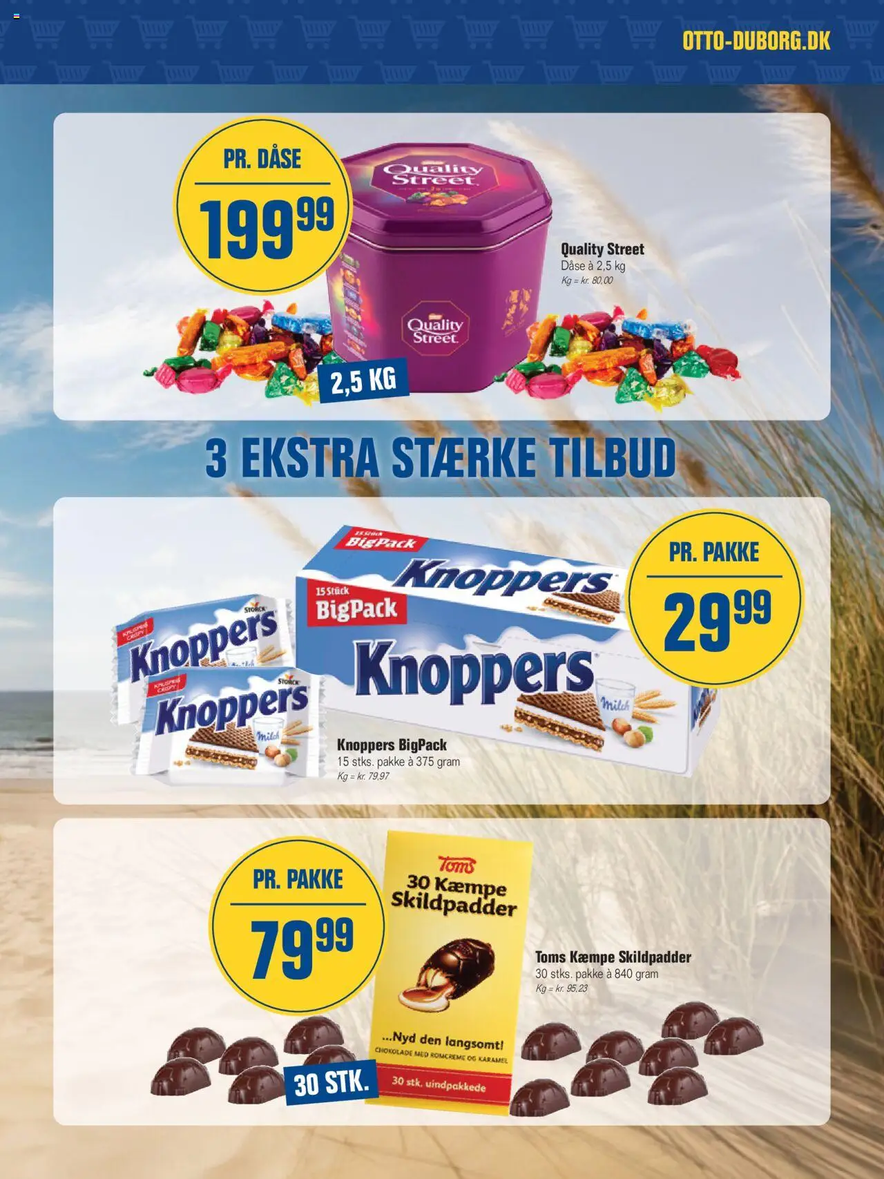 Otto Duborg Tilbudsavis gyldig fra 28.08.2025 | Side: 16 | Produkter: Chokolade