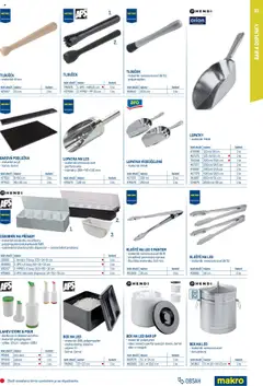 Náhled letáku Makro leták - Gastro vybavení a zařízení od 01.02.2025 | Strana: 83 | Produkty: Box, Zásobník, Láhev, LED
