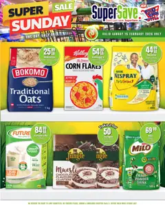 Super Save specials catalogue – valid from 15.02.2026 | Page: 4