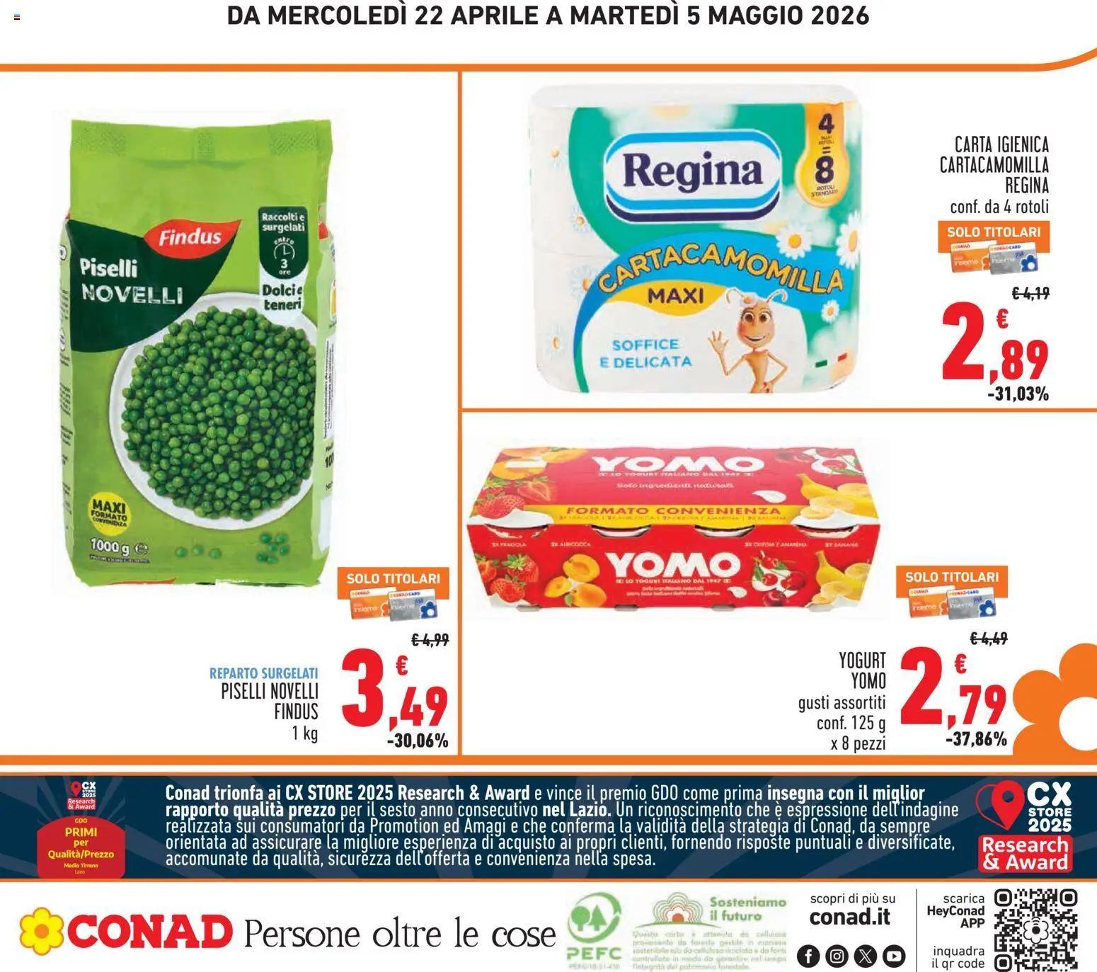 Volantino Conad del 22.04.2026 | Pagina: 28