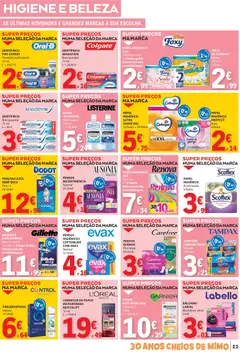 Pré-visualização E.Leclerc folheto válido de 08.01.2026 | Página: 23 | Produtos: Papel higiénico, Fraldas, Preservativos, Sérum