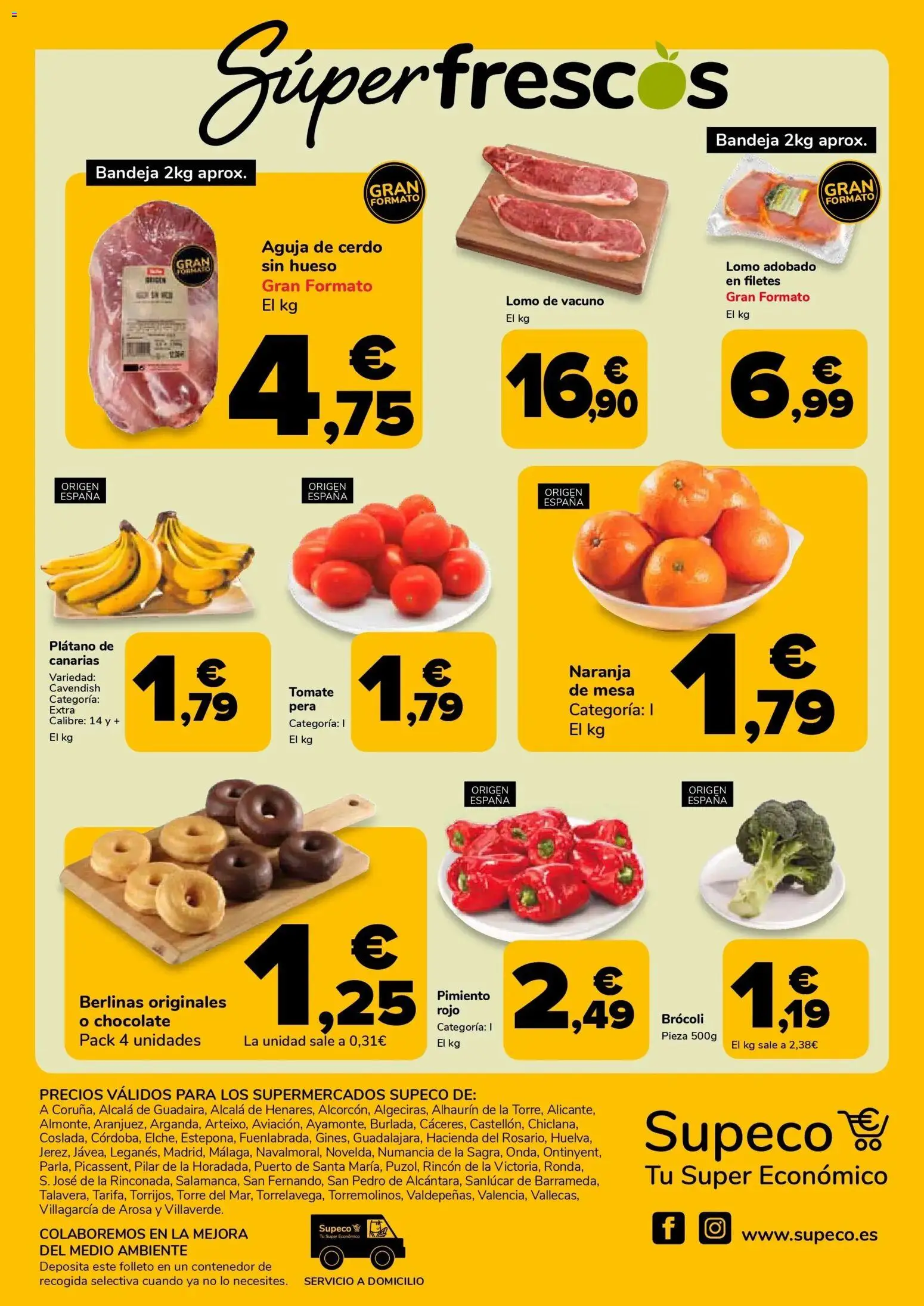 Supeco folleto │ válido desde el 11.02.2026 | Página: 4 | Productos: Chocolate, Cerdo, Bandeja, Mesa