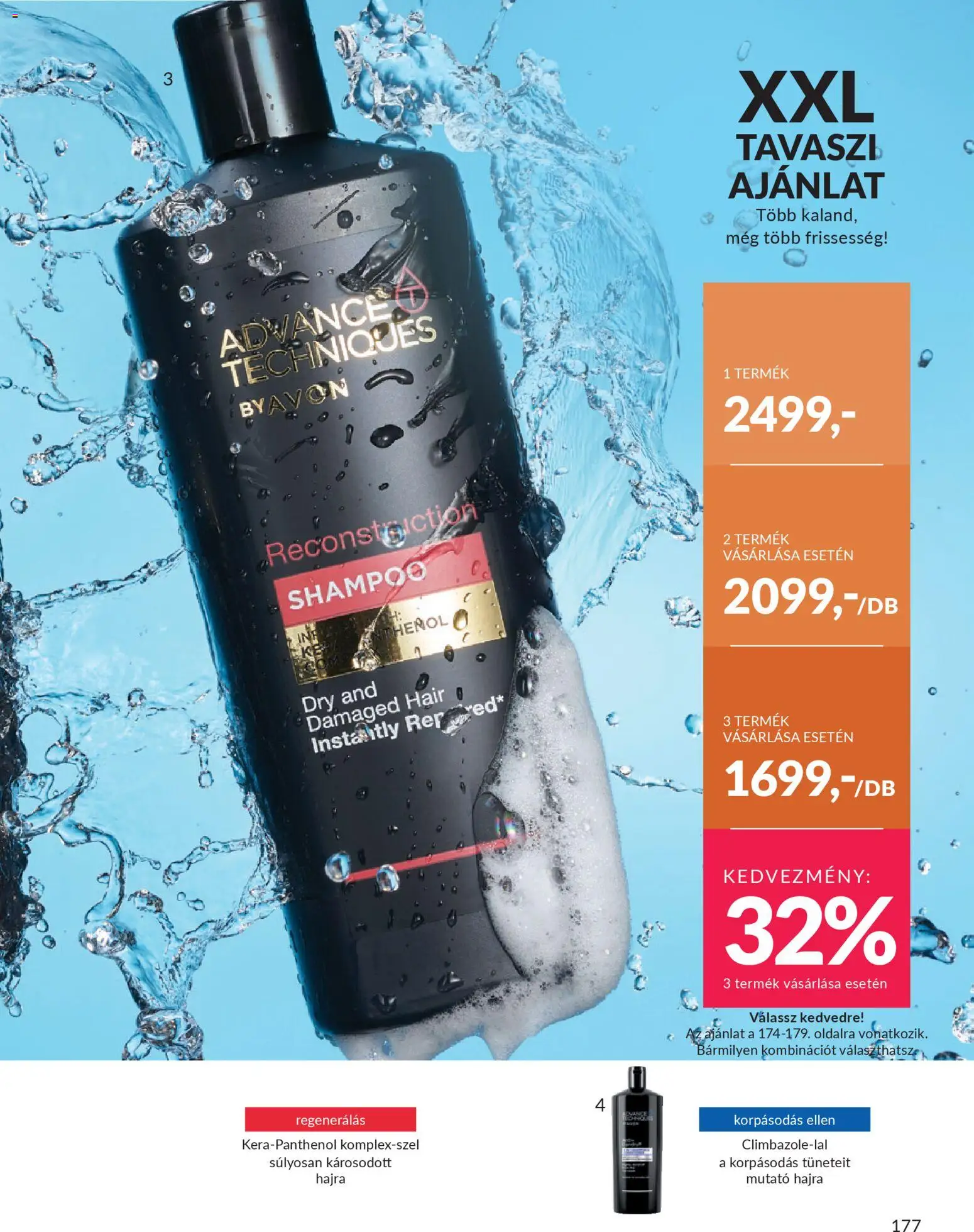 Avon akciós ujság - amely érvényes a következő dátumtól: 01.04.2026 | Oldal: 205