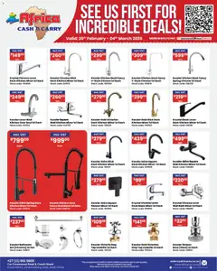 Africa Cash & Carry specials catalogue – valid from 26.02.2026 | Page: 27