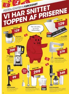 Punkt1 - Tilbudsavis gyldig fra 20.10.2025 | Side: 14 | Produkter: Kværn, Køkkenvægt, Piskeris, Juicer