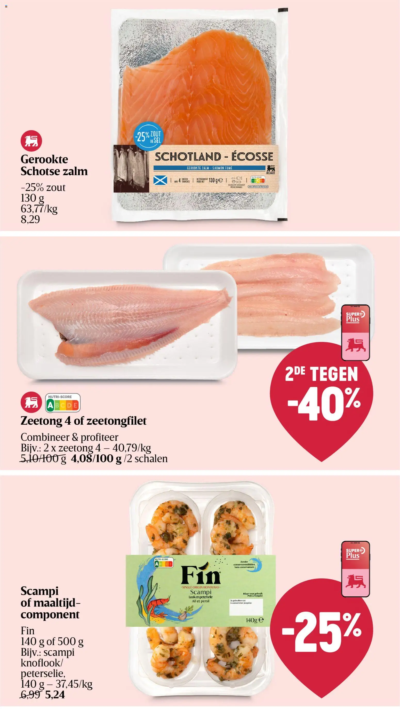 {H1} | Pagina: 15 | Producten: Zalm, Scampi, Kész piskótalap