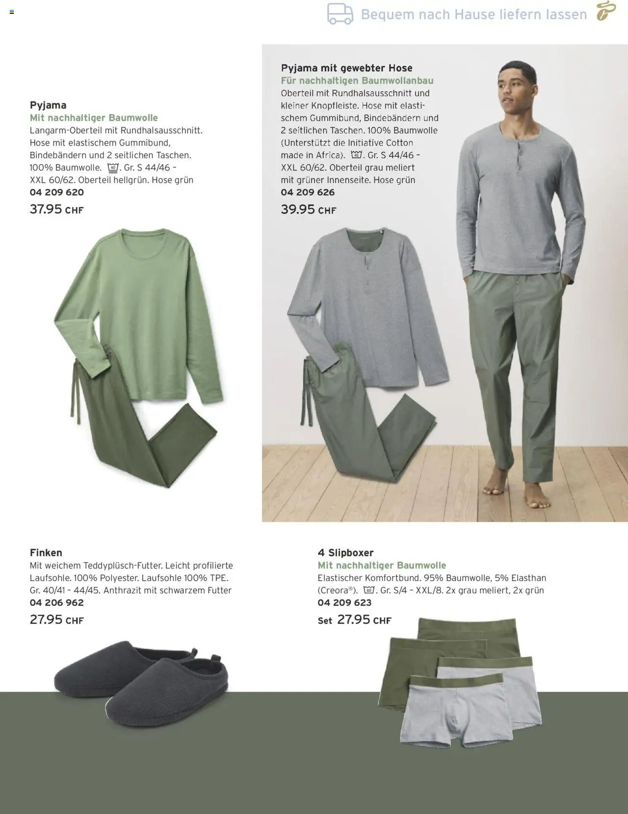 Tchibo Aktionen – gültig ab 10.10.2025 | Seite: 65 | Produkte: Hose, Pyjama