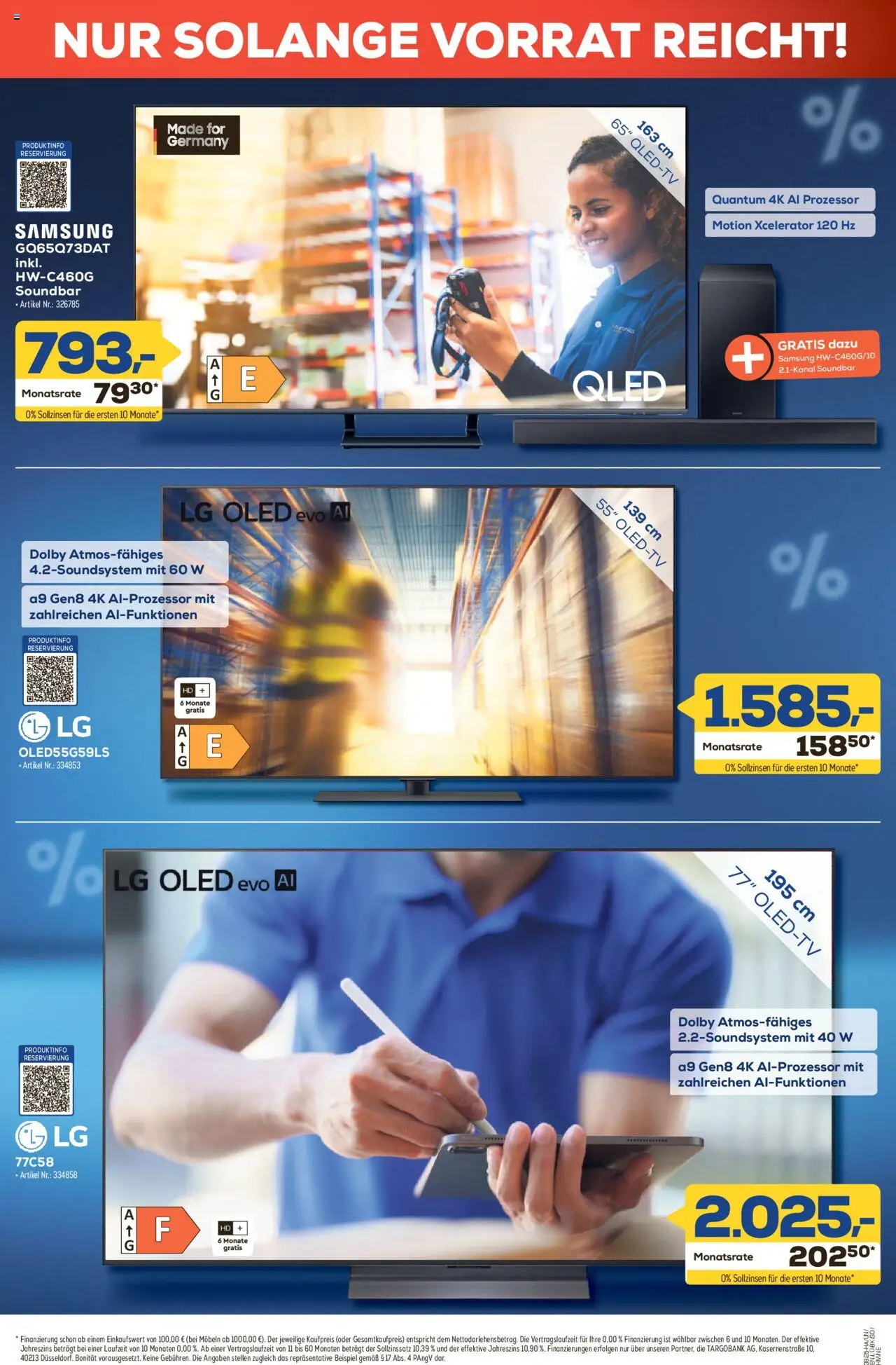 Euronics  Prospekt Berlet – gültig ab 10.09.2025 | Seite: 3