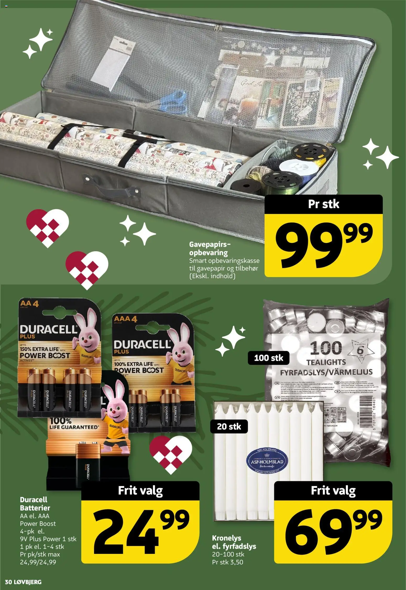 Løvbjerg tilbudsavis – gyldig fra 05.12.2025 | Side: 30 | Produkter: Batterier